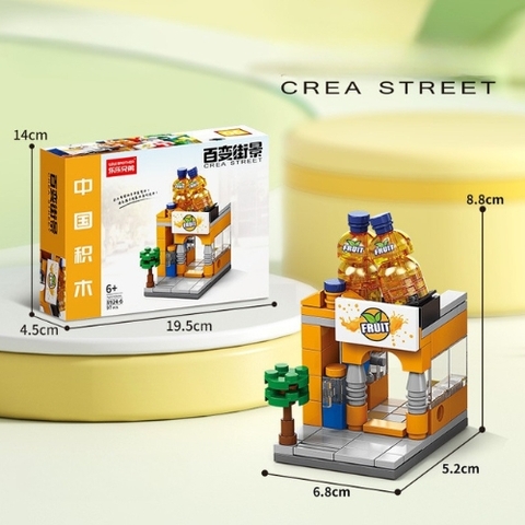 Bộ Đồ Chơi Lắp Ghép Mô Hình Cửa Hàng Fanta - 97pcs - Full Box - Sku : LG-8924-6 ( VAT 001-11-11) K120-T1-S6