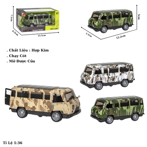 Mô Hình xe oto hợp kim , tỉ lệ 1:36 - Dài 12.2cm - rộng 2.3cm - cao 5cm - K56-T1-S1-2-3 SKU: oto-36161A ( VAT 003-01-35 )