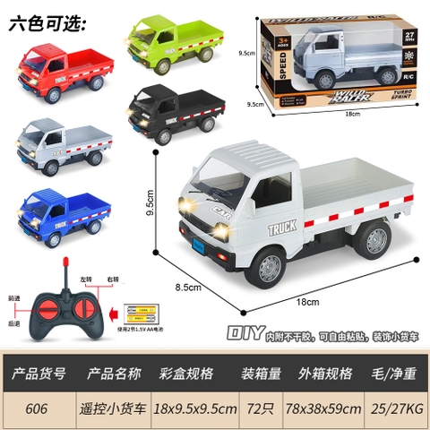 ĐỒ Chơi Xe Ô tô Điều Khiển Lizhou Truck - SKU: DK-606 ( VAT 009-02-50 )