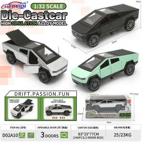 Mô Hình Xe oto Tesla 3 màu , tỉ lệ 1:36 - Dài 12cm - rộng 4.5cm - cao 4cm - SKU : oto-YM987534 ( VAT 003-01-20 )