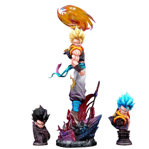 Mô hình Dragonball Gogeta cao cấp siêu ngầu , Cao : ~45cm , nặng :~3kg - SKU : db285  (VAT  002-02-500) - K1-T4-S4