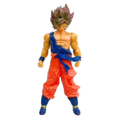 Mô hình DragonBall Songoku nửa áo cao 18cm - Bản Bộ  - Dragon Ball - No Box -SKU : DB59g - ( Vat :  G873-79 )- K5-T2-S7 ( G - 1 )