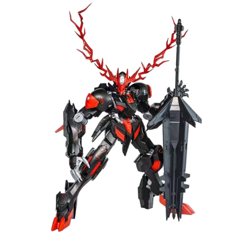 Hàng Cao Cấp - Mô hình Gundam HG 1/100 Max babatos đỏ đen Cao 17cm - nặng 150gram - Figure Gundam - Hộp Đen Sói - SKU : 5056827 K28-T3-S4