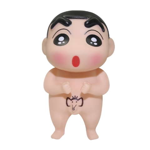 Mô Hình Shin Không Mặc Quần Áo -  Cao 12.5cm -  nặng : 100gram - SKU : sh800a