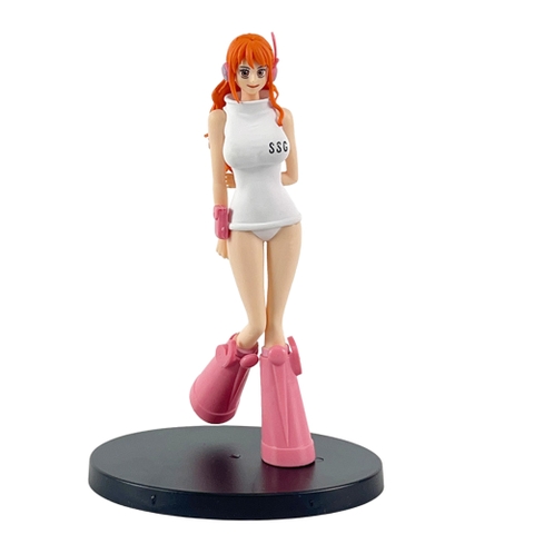 Mô hình onepiece - Nami Egghead Arc - Cao 17cm - Nặng : 130gram - One Piece - Bộ Egghead - (VAT MH001-01)  - K26-T2-S4