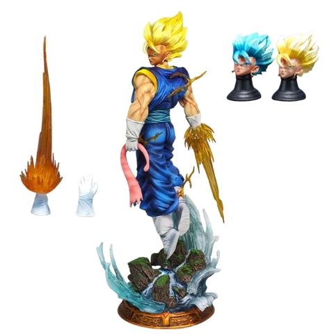 Hàng Cao cấp . Mô Hình Dragon ball vegito dáng đứng siêu ngầu . Cao 40cm . nặng 1kg8
