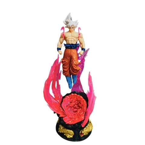 Mô Hình Dragon Ball Songoku ultral vô cực có led - Cao 25cm - Nặng 500gram - Figure DragonBall - No box - N2