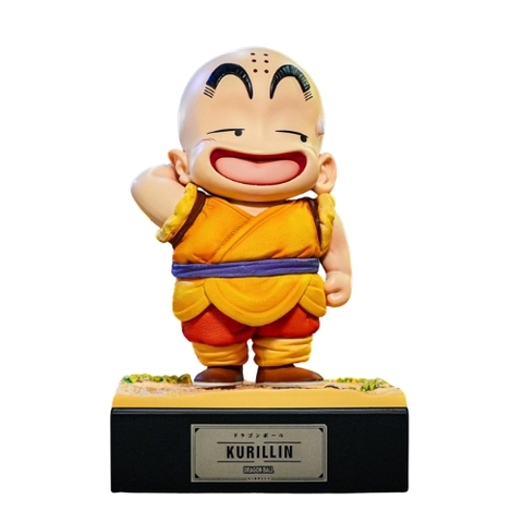 Hàng Cao cấp . Mô Hình Dragon ball Krilin JT dáng đứng . Cao 14cm . nặng 275gram - K2-T3-S6