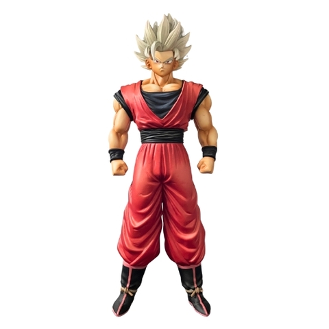 Mô Hình Dragon ball goku tóc trắng dáng đứng - cao 29cm - nặng 600gram - Box Màu - Figure Dragon ball - K4-T3-S9