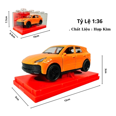 Mô Hình Xe Cam tỉ lệ 1:36 Hợp kim có thể mở cửa - Dài 12cm - rộng 5cm - cao 3cm - nặng : 300gram - FULL BOX : box màu SKU : oto474k - K55-T3-S8