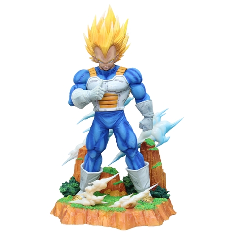 Mô hình DragonBall Vegeta kiêu hãnh + base tiểu cảnh siêu đẹp - Cao 34cm - nặng 1400Gram - Dragon Ball - Full Box