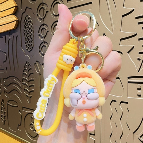 Móc Khóa baby cry màu vàng - Dây móc dài : 10cm - Mô Hình Cao : 6cm - Nặng : 50gram - No Box : bọc túi OPP K76-T3-S3