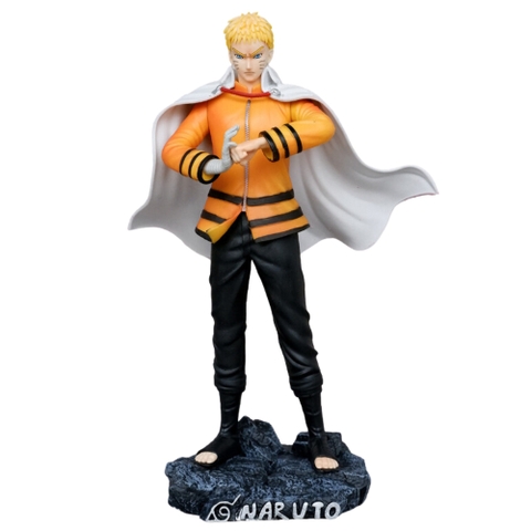 Mô Hình Naruto dáng đứng Cao 24cm - nặng 500gram - Figure Naruto - Full Box - Có hộp màu