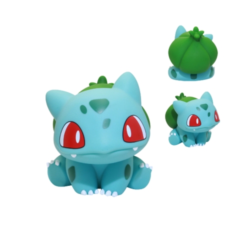 Hàng Rỗng Nhẹ - Mô Hình Pokemon BULBASAUR - Cao : 10cm - Nặng 100gram - No Box