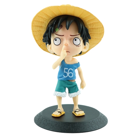 Mô hình đồ chơi - Luffy hồi nhỏ siêu dễ thương Cao 15 cm  - One Piece - No box - N1-K49-T1-S2