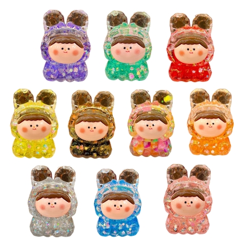Mô hình charm hoàng tử size To kích thước cao : 8cm nhiều màu decor siêu xinh - no box