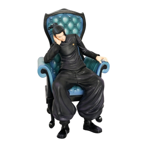 Mô Hình Jujutsu Kaisen Geto ngồi ghế - Cao 22.5cm - nặng 1000gram - Full Box - Figure anime Jujutsu Kaisen K59-T4-S9