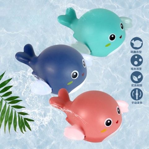 Màu Ngẫu Nhiên - Đồ Chơi Nhà Tắm Cá Có 3 Màu - Dài 10cm - Rộng 10cm - Nặng : 200gram - No Box K75-T4-S4