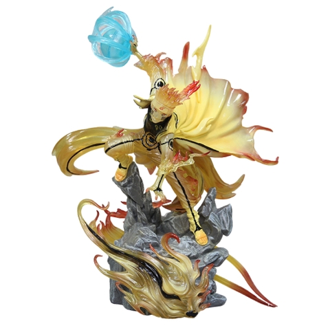 Mô hình nhân vật Naruto Lục đạo Cửu Vĩ Rasengan cao 28cm - Nặng ~ 2000gram - Figure Naruto - Full Box - Có hộp màu N1-K38-T4-S3