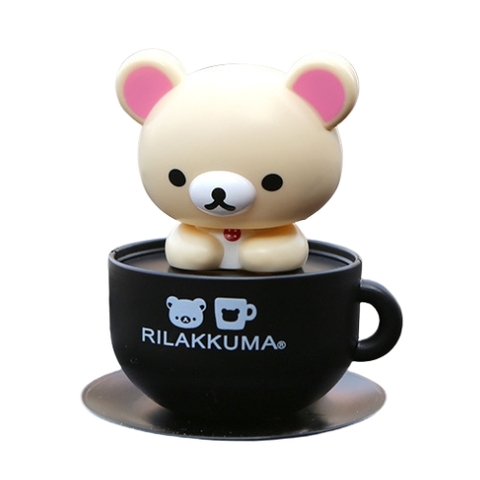 Mô Hình gấu trắng lắc đầu . Cao 11cm , nặng 200gram - sku : ld9b