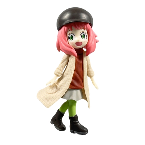 MÔ HÌNH ANYA FORGER - Spy × Family - Anya Forger - Cao : 14cm - Nặng : 135gram - Có Hộp Màu - N1-K38-T2-S4