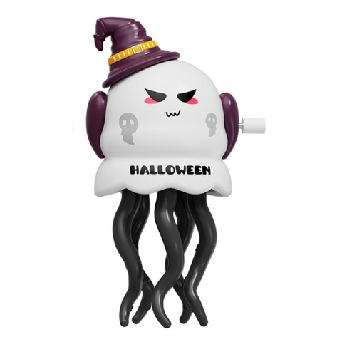 Đồ Chơi Trẻ Em mực phù thủy nhảy múa - Cao 10cm - Nặng 200gram - Hộp Màu - K78-T6-S11