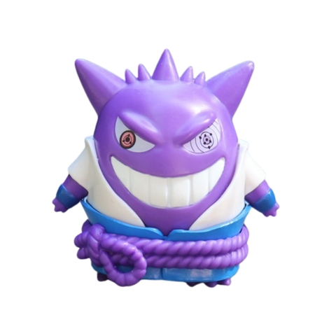 Mô hình Pokemon Gengar Cos Sasuke - Cao 8cm - nặng 150gram - Box Màu + Bọc túi nilon - Figure pokemon - Có Hộp Màu - N1-K51-T3-S3