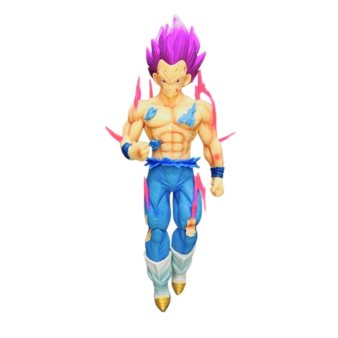 Mô Hình Dragon Ball Vegeta tóc tím cởi trần Cao 20cm Nặng 200gram - Figure DragonBall - Có Hộp Màu