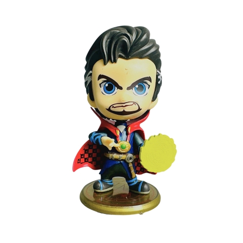 Mô Hình Avenger Dr strenger chibi Lắc Đầu Dáng Đứng - Cao 11cm - Nặng 150gram - Figure Avenger - Full Box - K73-T4-S1 - S4