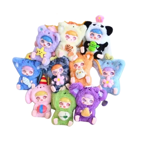Hàng Chính Hãng - Blinbox manchao ngoáy đuôi blind box set 8 ngẫu nhiên - cao ~ cm - Nặng 500gram - Túi Mù - Hộp Màu