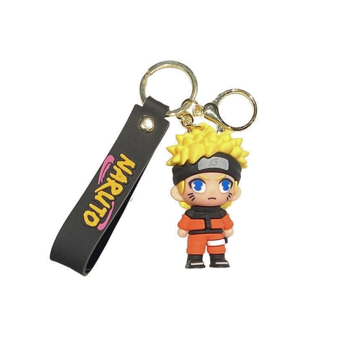 Móc Khóa naruto mới dáng đứng - Dây móc dài : 9.5cm - Mô Hình Cao : 6cm- Nặng : 50gram - bọc túi OPP - SKU: moc201 - (Vat: MK001) -  K76-T2-S10
