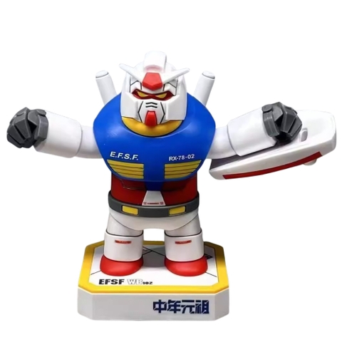 Đồ chơi trẻ em - Hộp đồ chơi lắp ghép Robot - SKU: FZ-1 - (VAT: 006-01-60) - K10-T4-S3