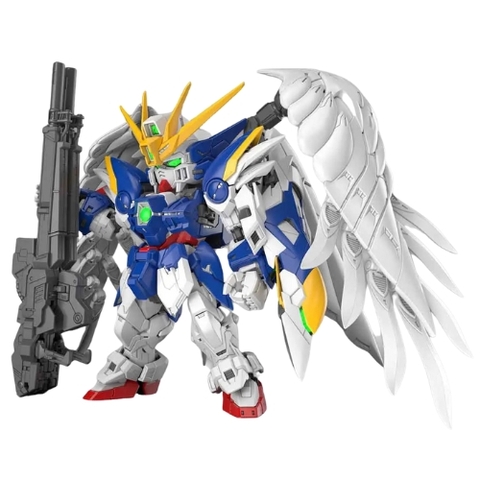 Hàng Cao Cấp - Mô hình Gundam XXXG Wing Zeoro - Cao 15cm - Figure Gundam - Hộp Màu - gd173 K20-T4-S5