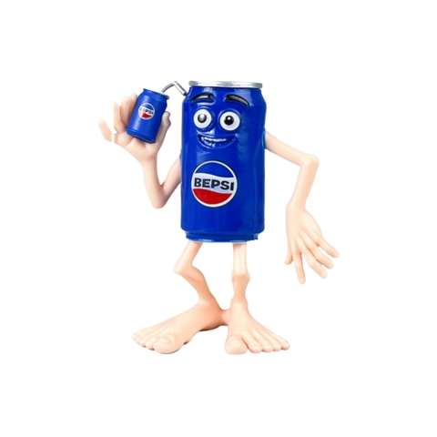 Mô Hình People Bais-cola  - Cao : 11cm - Nặng 140gram- Vỉ Nhựa - K22-T3-S2