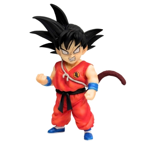 Mô Hình Dragon ball goku Kid dáng đứng mặt tức giận - cao 18cm - nặng 450gram - Box Màu - Figure Dragon ball - K7-T2-S12