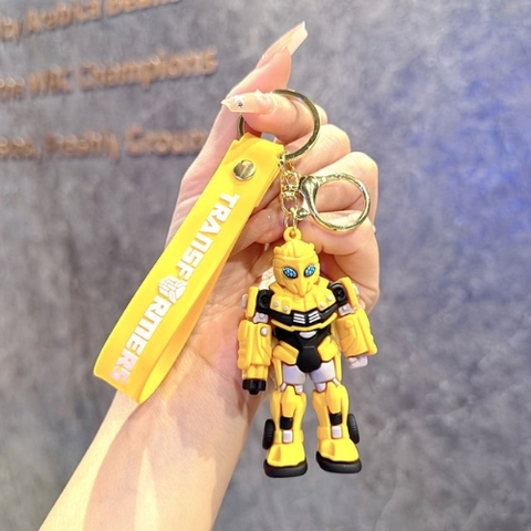 Móc Khóa Bumblebee vàng . Dây móc dài : 10cm - Mô Hình Cao : 7cm - Nặng 50gram K75-T7-S2