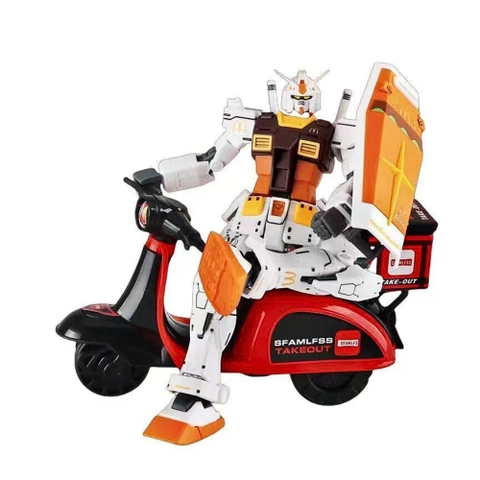 Hàng Cao Cấp - Mô hình Gundam GTO HG 1/144 Cao 17cm - nặng 150gram - Figure Gundam - Có hộp màu - SKU : 66001 - N1-K14-T2-S3