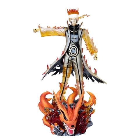 Mô hình nhân vật Naruto Lục đạo Cửu Vĩ Rasengan cao 31cm - Nặng ~ 1200gram - Figure Naruto - Hộp Carton - K3-T4-S2