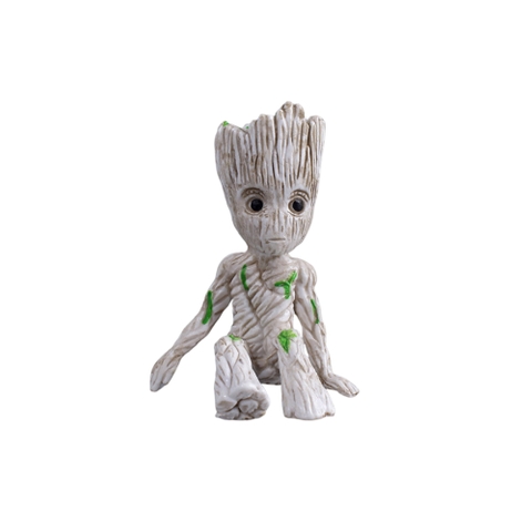 Mô Hình Đồ Chơi - Groot chibi siêu dễ thương - Avengers - No Box - (VAT : 48492)  -K25-T1-S9
