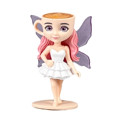 Mô Hình Balleerina Cappuccino - Cao : 9.5cm - Nặng 100gram - Vỉ Nhựa - K21-T3-S10