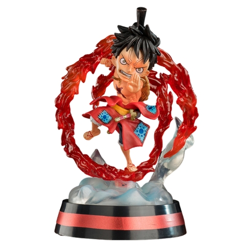Mô Hình One Piece Luffy Wano - Cao 9cm - Figure Luffy Dáng Đứng Wano Quốc - Hộp Màu - K15-T3-S1