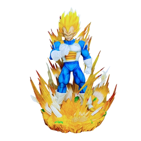 Mô hình DragonBall Vegeta kiêu hãnh + base - Cao 35cm - nặng 2000Gram - Dragon Ball - Hộp Carton