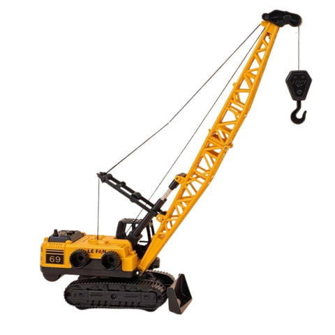 Đồ Chơi Trẻ Em Xe Cẩu Chạy Cót - Cao : 24cm Dài : 10.5cm - Nặng : 300gram - Bọc Túi - SKU : dc11 K71-T1-S7