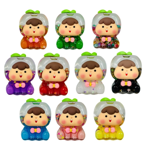 Mô hình charm hoàng tử quả táo size to kích thước cao : 8cm nhiều màu decor siêu xinh - no box -  ( VAT : DOTTHN )- K151-T1-S11