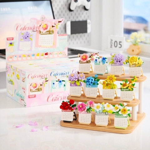 Đồ Chơi Lắp Ghép Sét Lego 12 Nhật ký du hành thời gian : Lịch hoa - 1825  hạt - Full Box - Sku : LG-S45