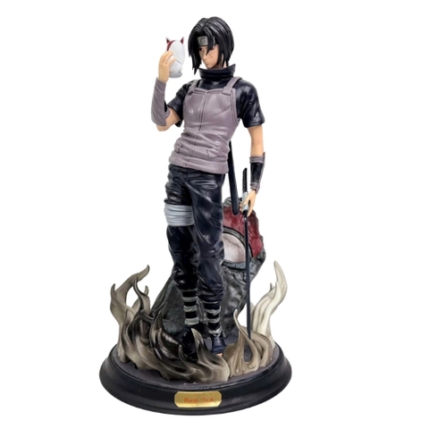 Mô hình itachi dáng đứng - Cao 31cm - ngang 16cm - rộng 20cm - nặng 800gram - Figure Naruto - K2-T4-S7