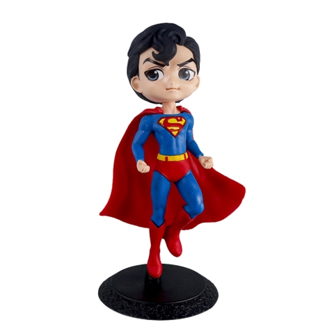 Mô Hình Superman Dáng Đứng – Cao 17.5cm - Nặng~200gr  – Figure Siêu Anh Hùng DC - No Box - K16-T3-S8