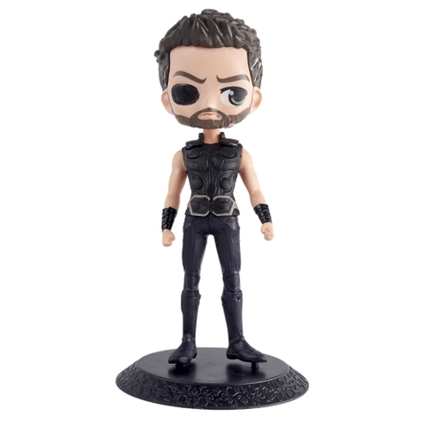 Mô Hình Thor Dáng Đứng – Cao 15cm – Nặng 200gram – Figure Marvel Avengers – No Box - K17-T2-S1