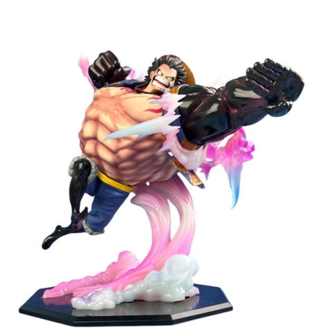 Mô Hình OnePiece luffy gear 4 Chiến Đấu - cao 25cm - nặng 1500gram - Figure One Piece - Full Box -  K16-T4-S6