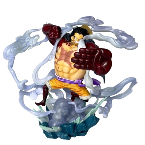 Hàng Cao Cấp - Mô Hình Luffy gear 4 chiến đấu - Cao 20cm - nặng : 1kg - SKU : op405 - K18-T4-S1